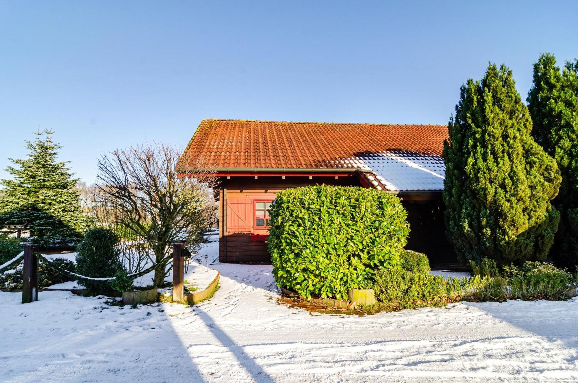 Emslandstube Vila Walchum Exterior foto