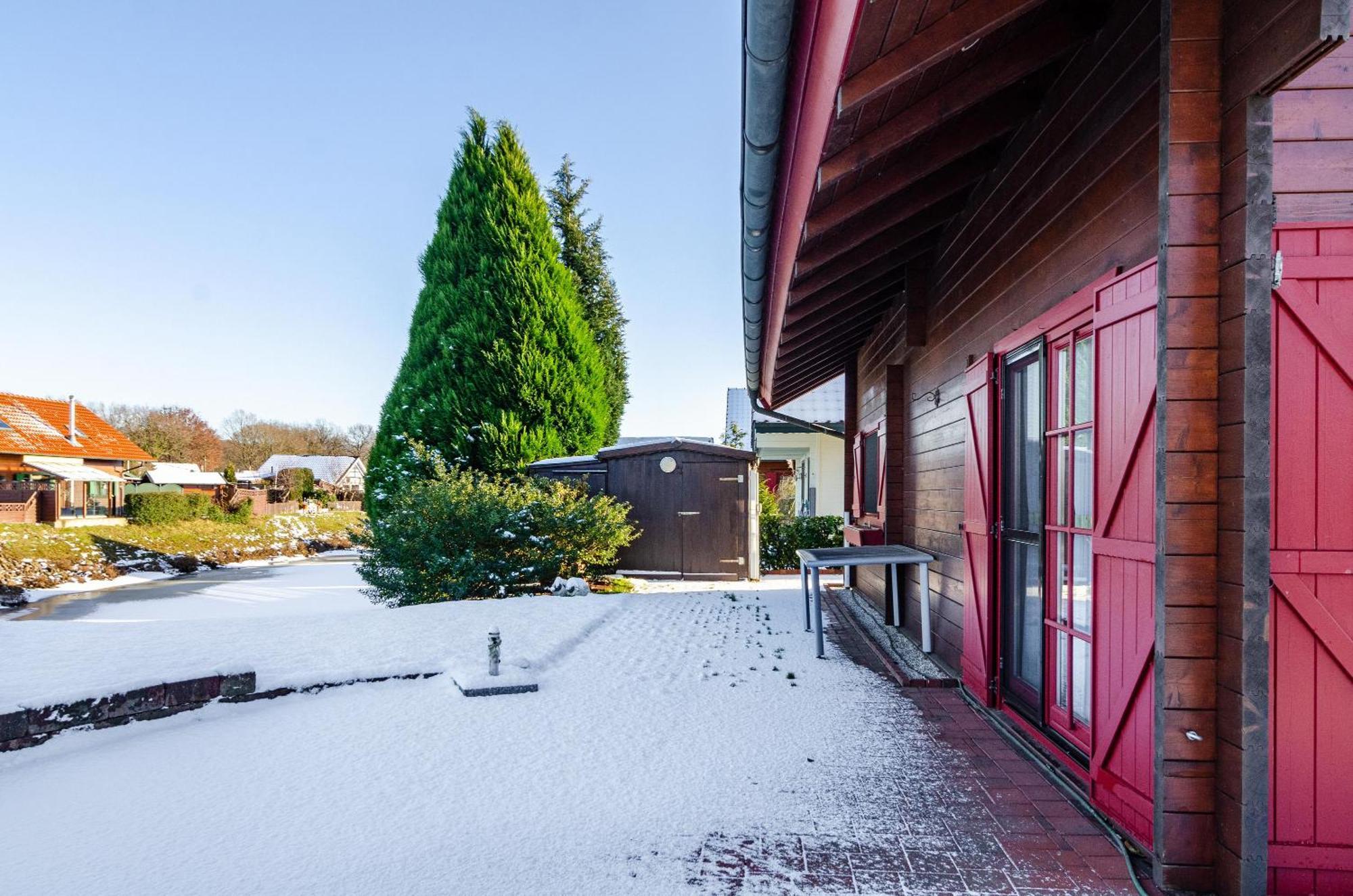 Emslandstube Vila Walchum Exterior foto